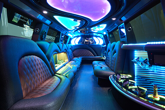 limo interior