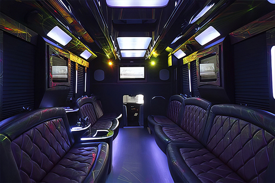 party bus rentals