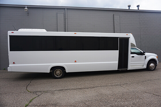 34 passenger party bus