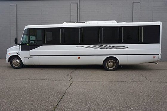 35 passenger party bus