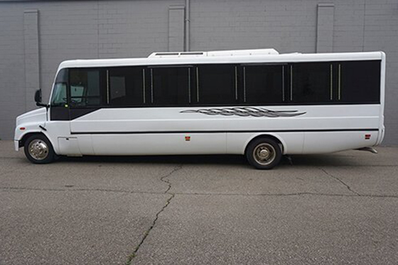 35 passenger party bus