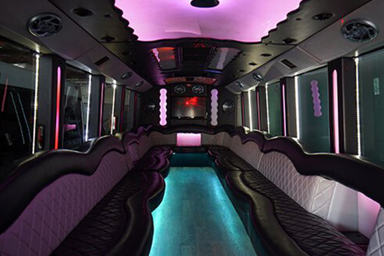 a limo bus