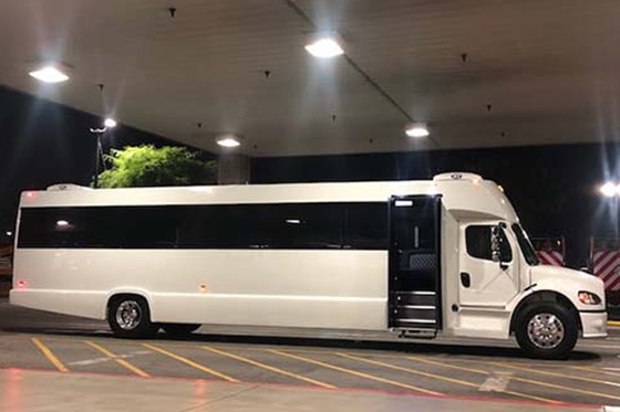 43 passenger party bus