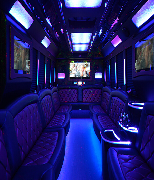 a party bus Ann Arbor