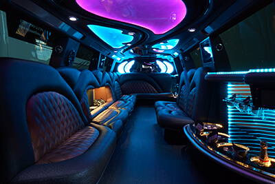 20 passenger limo rental